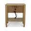 Chatham - 1 Drawer Nightstand with USB-A and USB-C Port - Warm Maple Finish
