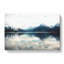 Lake McDonald Montana - Wrapped Canvas Painting-56628894