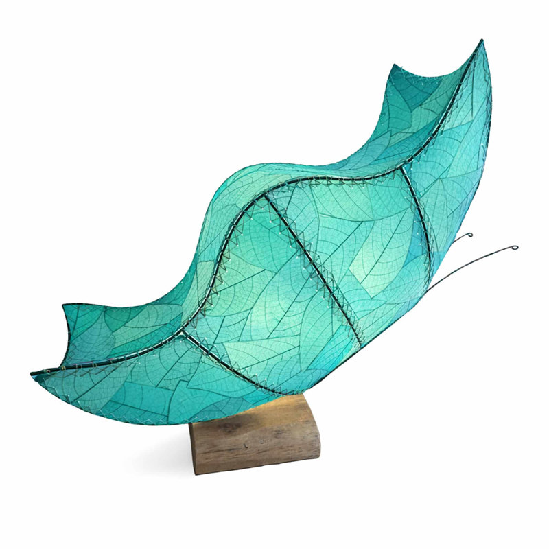 Butterfly Large Table Lamp Sea Blue, Blue