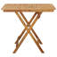 Hanish 4 - Person Acacia Patio Dining Set with Square Table