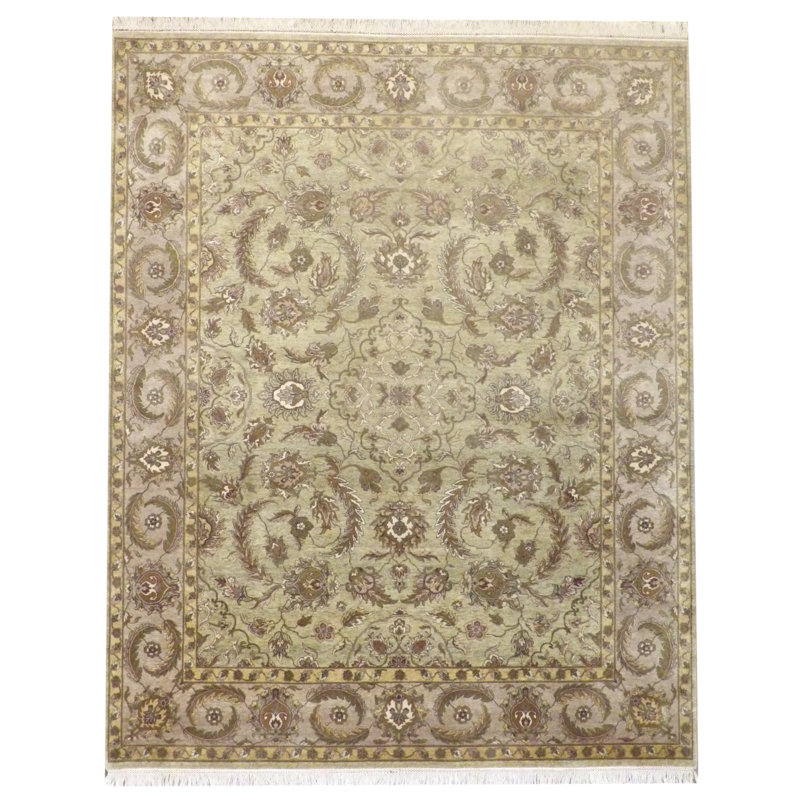 One-of-a-Kind 8' X 10' Wool Area Rug in