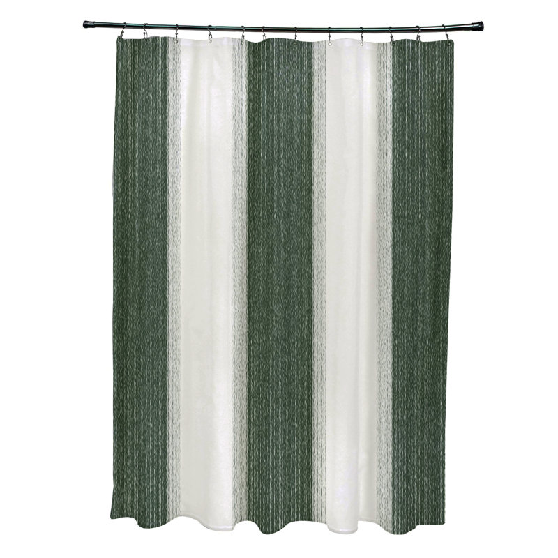 Rideau de douche Bassler, Vert