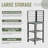 Domi Louvered 20.31'' Modular Outdoor Kitchen