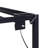 Platform BedWith USB Charging Station, 14 Inch High Heavy Duty Metal Platform, 12.6" Storage Beneath Bed-450285872