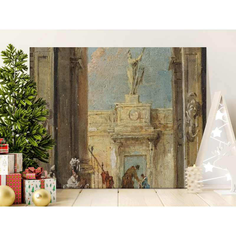 Karn Wrapped Canvas Print Set, 10x8
