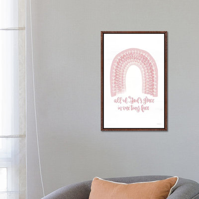 All Of God's Grace by Imperfect Dust - Print on Canvas