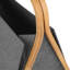 Hurwitz Wood Free Standing Magazine Rack