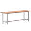 Adeeva Desk Top Solid Wood Beech-711864512