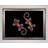 Aboriginal Lizard 4 - Single Picture Frame Print-417114457-416384663