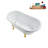 57.5'' x 29.5'' Soaking Acrylic Bathtub-83636132-83636137
