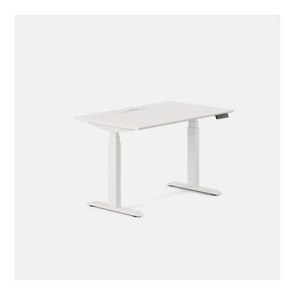 Standing Desk, White, 52" H x 48" W x 30" D, White