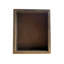 Petite enseigne en bois rustique Coffee Time