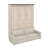 Queen Size Murphy Bed With Sofa And LED