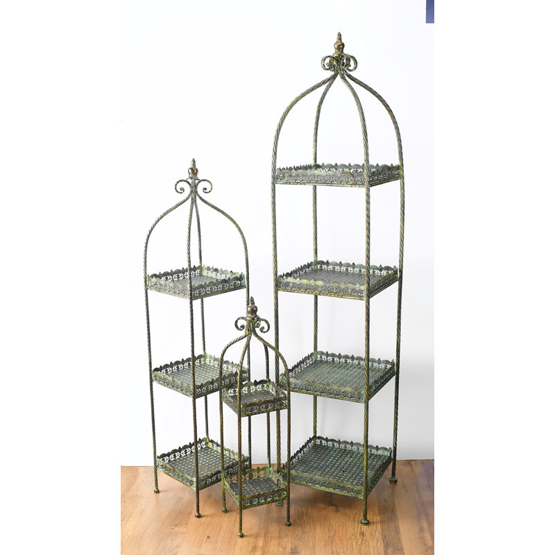 3-Piece Plant Stand Set