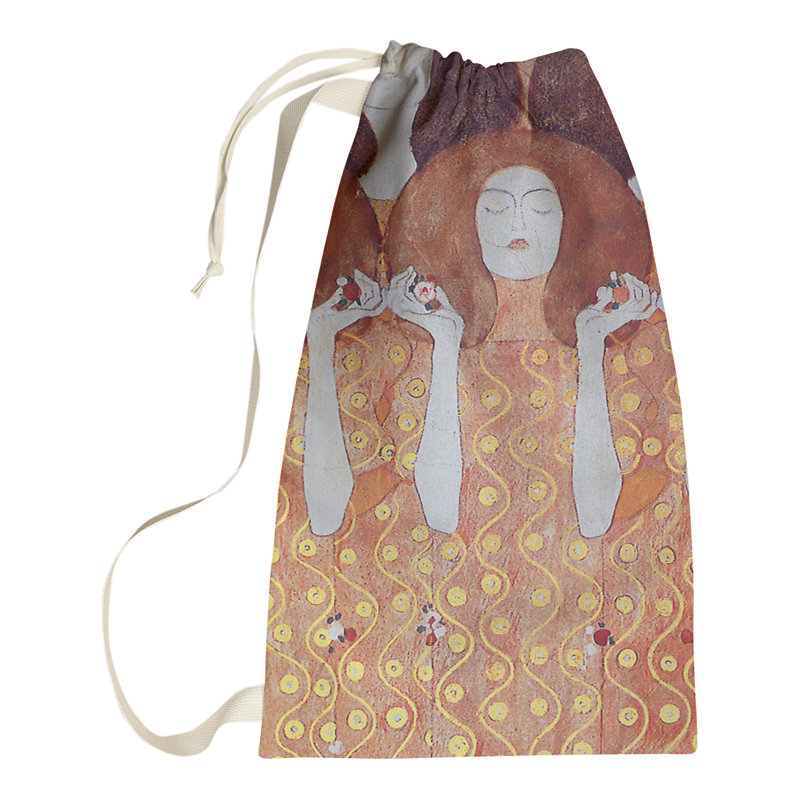 Sac à linge mariés, Grand (H 76,5 po x l 29,5 po x P 1,5 po), Brun