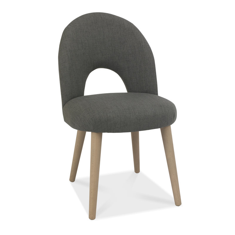 Sievers 50cm H Polyester Blend Upholstered Queen Anne Back Side Chair