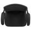 Mid-Back Mesh Ergonomic Drafting Chair with Adjustable Foot Ring and Flip-Up Arms
