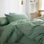 Ensemble de housse de couette 100% coton lavé Doneus-121544889-121544893