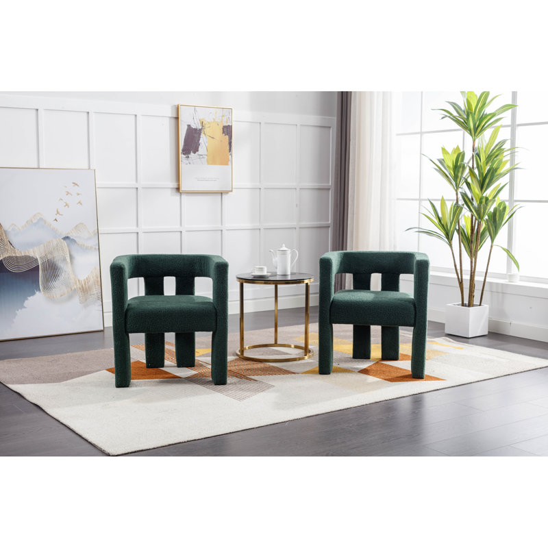 Jalila 17.52'' H Upholstered Armchair