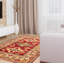 Tapis rouge Finest Ghazni 4 pi 10 po x 6 pi 5 po