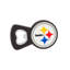 Steelers de Pittsburgh, ouvre-bouteille magnétique en PVC