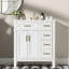 Meuble-lavabo et meuble-lavabo compact en bois aggloméré 30 po