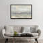 Paysage gris orageux - peinture sur toile-72458161-72458162