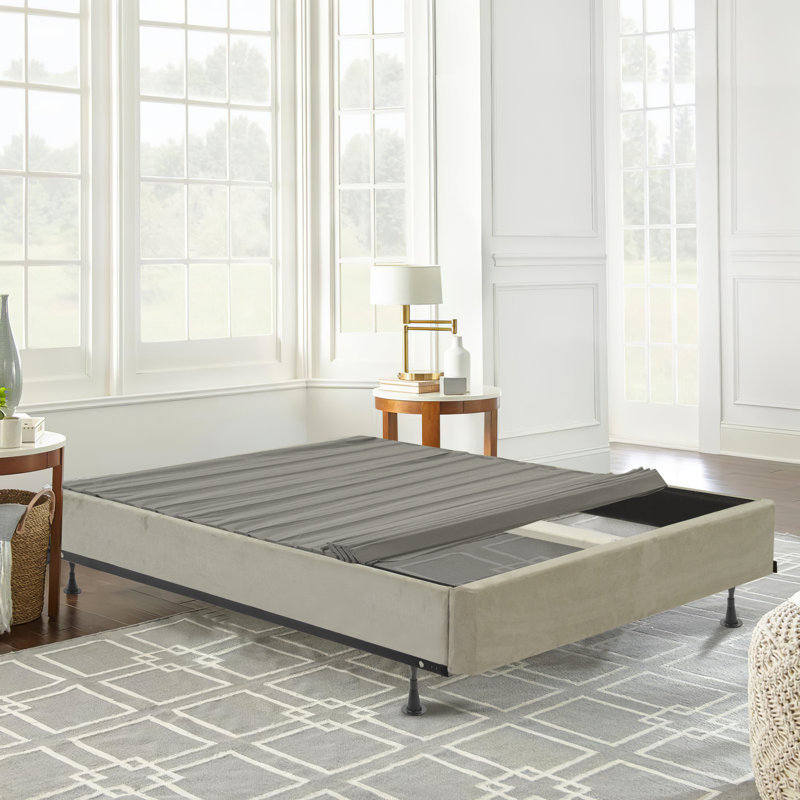 Dyson 7.5'' Wood Box Spring, Queen
