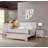 Rustic Farmhouse Full-Size Wooden Panel Bed