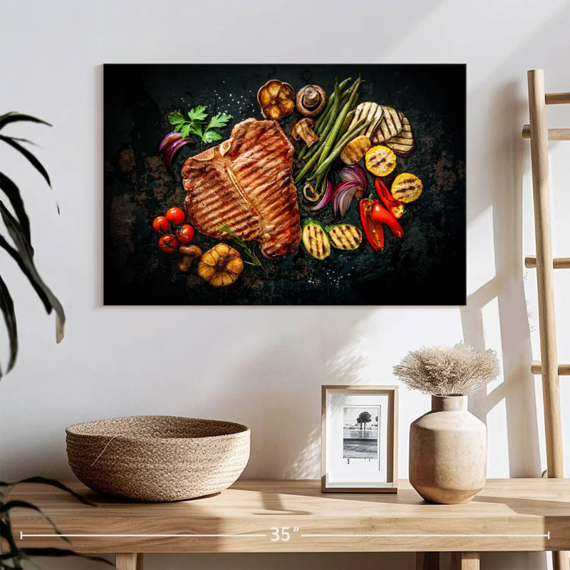 Steak With Vegetables