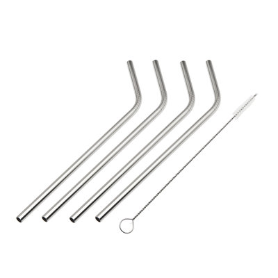 Stainless Steel Straw Set