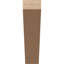 Queue de chevron Concord Woodgrain TimberThane, brun clair apprêté-88142094