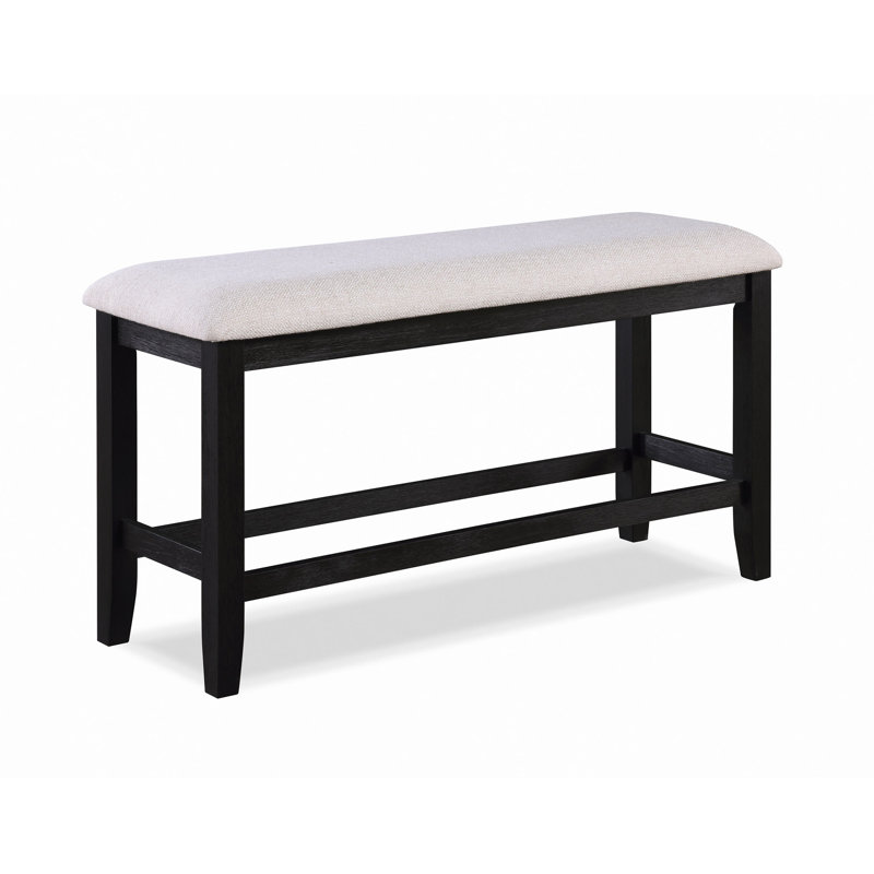 Mobilier de salle à manger en bois massif de style comptoir 1 pièce