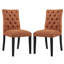Chaise de salle à manger en cuivre Copper Grove Trilj par Modway-1787777663