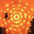 Electric Lighted Spider Web And Spider