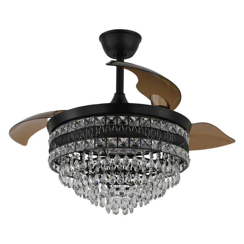 Gulkis 42.12'' Ceiling Fan with LED Lights