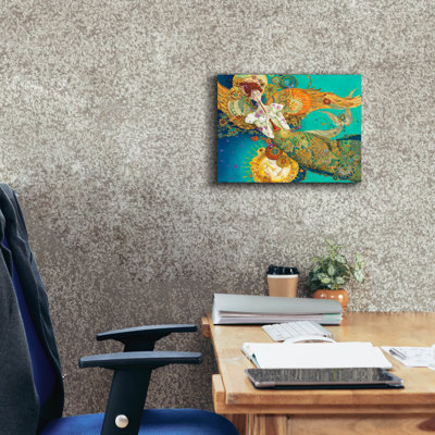 'Rejoice' by David Galchutt Canvas Wall Art