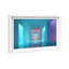 Cerulean Corridor III Framed Graphic Art-1711130432-1783663750