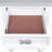 Fishtails Remer Single Drawer Nightstand - Two Tone
