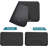 3.1' x 5.2' Hard Floor Anti Fatigue Rectangular Barber Chair Mat