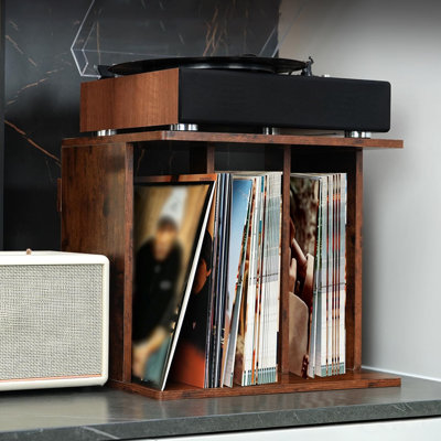 37 cm H Media Shelves