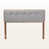 Walnut/Light Gray