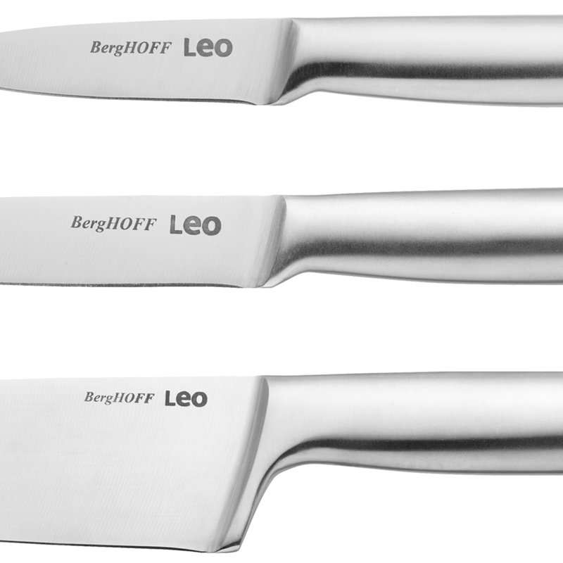 BergHOFF Legacy Stainless Steel 3Pc Starter Knife Set