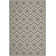 Doerr Hooked Grey/Beige Indoor/Outdoor Rug