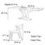 Table et chaise de luxe domestique-110482669-110482672