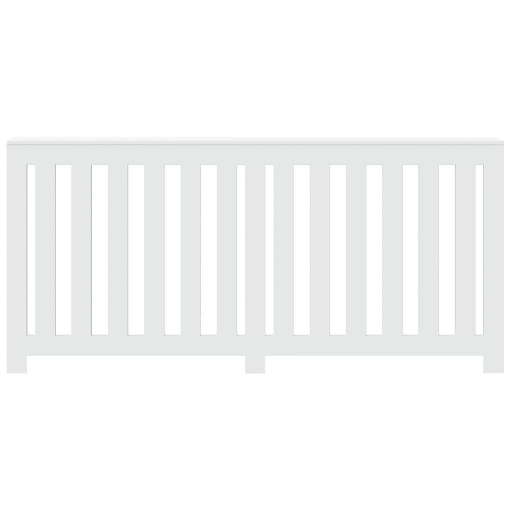Wide Radiator Cover Vidaxl Radiator Cover White 175X20x82 Cm Engineered Wood | Wayfair.co.uk