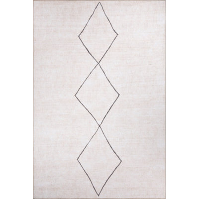 Tapis beige Ottilie