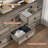 63 Inch Dresser For Bedroom, 10 Drawer Dresser With Large Drawers, Mid Century Modern Wide Wood Chest For Living Room, Hallway, Brownish Grey Color-827766339