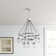 Olson 9 - Light Dimmable Wagon Wheel Chandelier