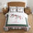 Tommy Bahama Palm Tree Patchwork Green Cotton Reversible Quilt Set-117431411